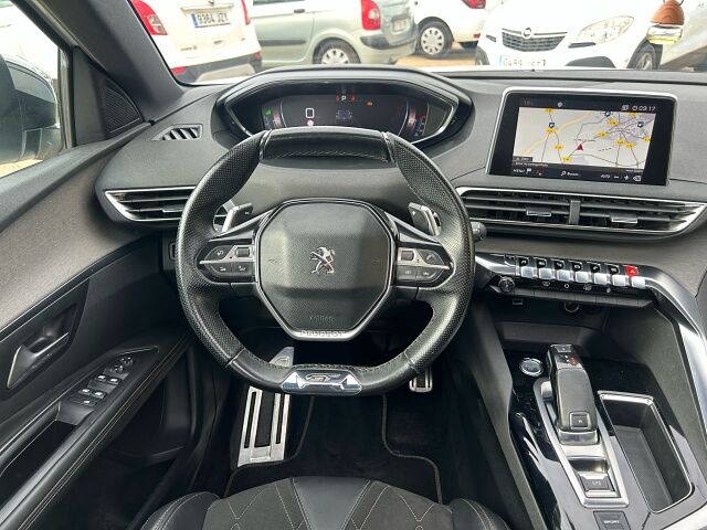 PEUGEOT 3008 GT 2.0 BLUE HDI AUTO SPANISH LHD IN SPAIN 59000 MILES SUPERB 2018